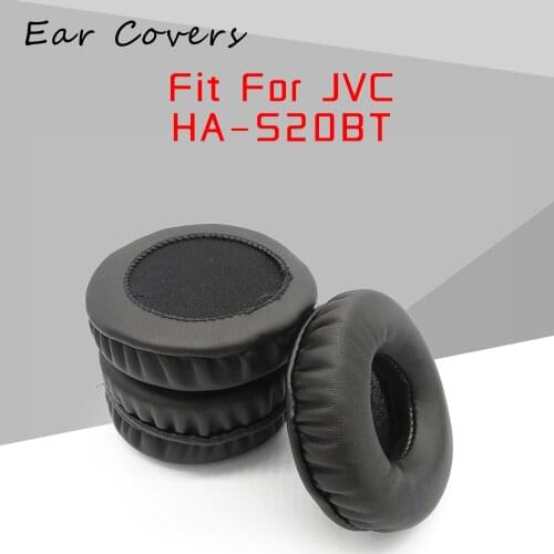 Ear Pads For JVC HA-S20BT HA S20BT Earpads Headphone Replacement Headset Ear Pad PU Leather Sponge Foam
