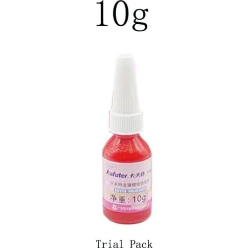 Upgrade Kafuter 10ml Screw Glue Thread Locking Agent Anaerobic Adhesive 243 Glue Oil Resistance Fast Curing Screw Locking Glue