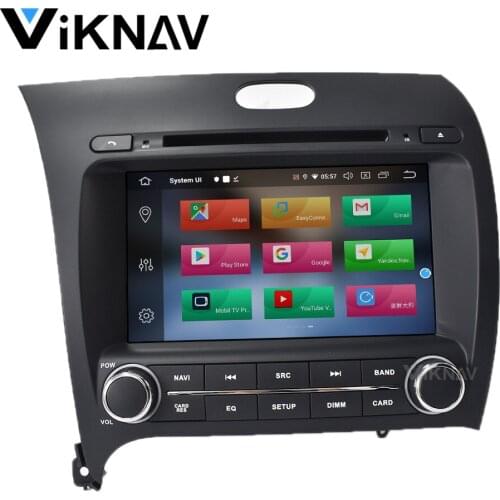 2 DIN Android 10 Car radio For Kia CERATO K3 FORTE 2013 - 2017 car stereo recorder multimedia player headunit DVD GPS navigation