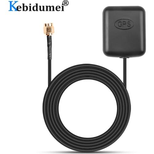 Car GPS Antenna SMA Conector 3M Cable GPS Receiver Car Auto Aerial Adapter For DVD Navigation Night Vision Camera