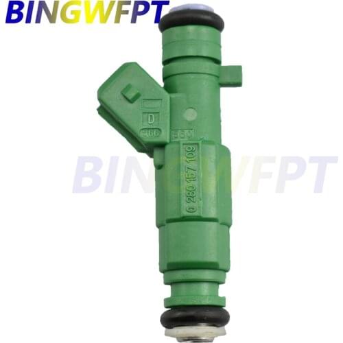 Car Accessory OEM 0280157109 030906031AJ fuel injector nozzle for KOMBI 1.4 8v 2009 Flex for Volkswagen