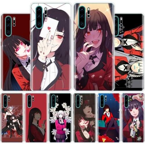 Anime Kakegurui Phone Case For Huawei Honor 10 9 Lite 8A 8X 8S 7A 7X 9X 20i Pro Y5 Y6 Y7 Y9 2019 V20 V30 Cover Coque