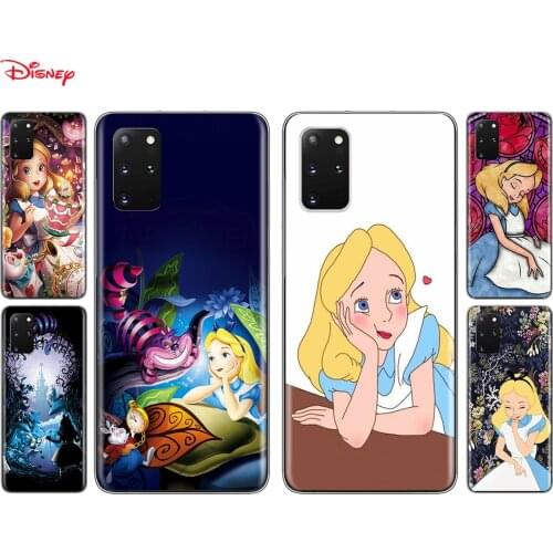 Princess Alice Disney For Samsung Galaxy A01 A11 A12 A22 A21S A31 A41 A42 A51 A71 A32 A52 A72 A02S Silicone Phone Case