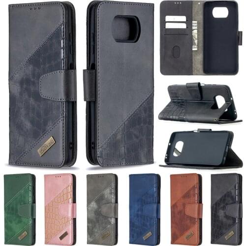 For Xiaomi POCO X3 NFC case Leather Magnetic Flip Wallet cover For Fundas xiomi Xiaomi POCO X3 Pocox3 NFC Phone cases Coque