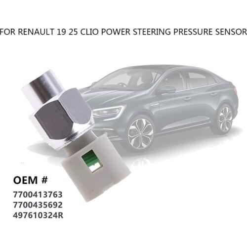 100% Test Power Steering Switch Pressure Sensor For Renault Clio Espace Megane Laguna 7700413763 7700435692 497610324R