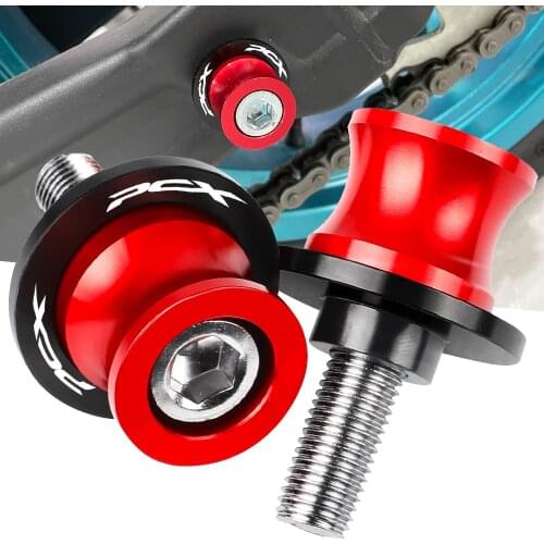 For HONDA PCX125 PCX 125 PCX150 PCX 150 2018 2019 2020 2021 8mm Motorcycle CNC Aluminum Swingarm Spools Slider Accessories
