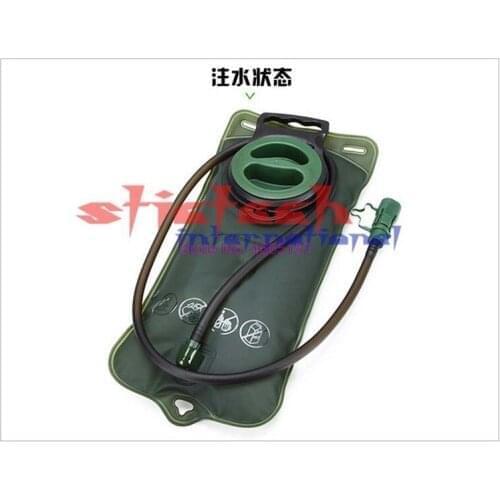 By dhl or ems 100pcs Hot 2L Bicycle Cycling Climbing Hiking Outdoor Sports Mouth Water Bladder Bag Hydration System Sport