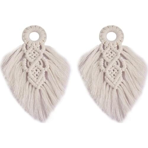 Door Handle with Macrame,Boho Swing Rope Wall Hanging for Home/Party Supplies/Baby Shower/Nursey Decor