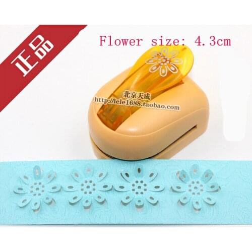 Super Large Size 3D Shaper Punch Craft Scrapbooking sunflower Paper Puncher flower Set 1pc No-7