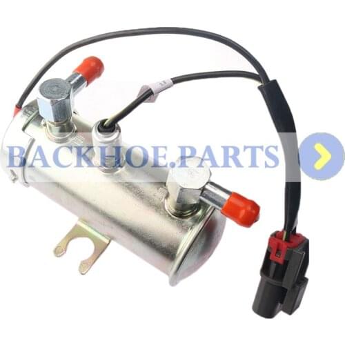 Electric Fuel Pump 8-98009397-7 for Case Excavator CX210 CX240 CX360 Isuzu 4HK1 6HK1 Engine