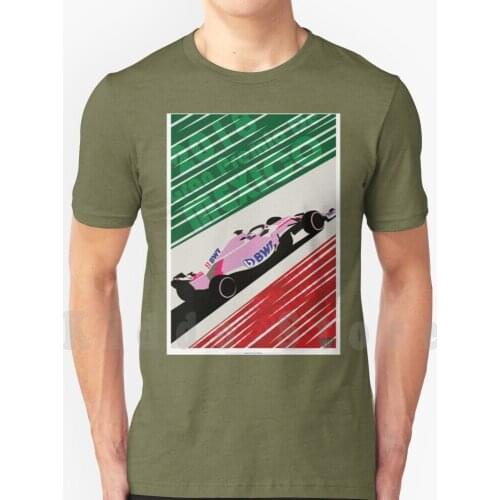 Mexico Grand Prix Poster T Shirt Cotton Men Diy Print Cool Tee Sergio Perez Mexico Mexicogp Gran Premio Mexico Mexico