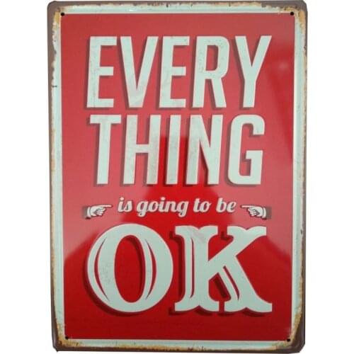 GreatMasterHome Wall Signs