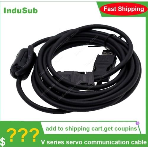 JEPMC-W6003-A5-E Suitable V series servo Communication Cable Magnetic ring 0.5m