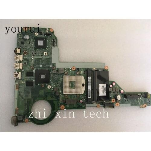 Yourui For HP 14-E 15-E 17-E Laptop motherboard 720459-001 720459-601 DA0R62MB6E1 100% fully test ok