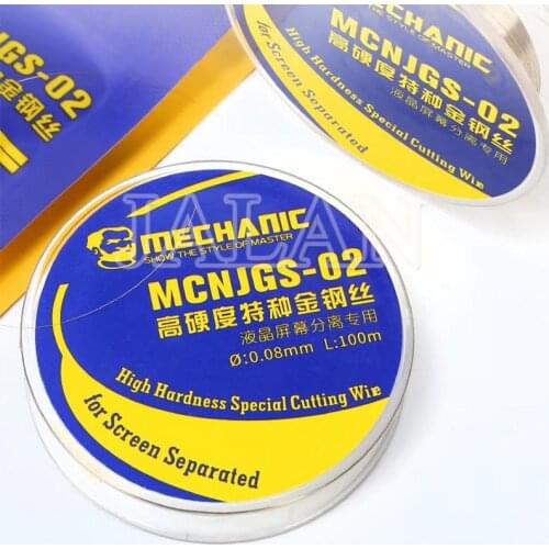 MECHANIC High Hardness Carbon Steel Separate Wire For Mobile Phone OLED LCD Screen Separation Open Screen Dedicated Line