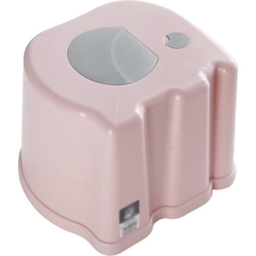 Multi-purpose Creative Small Sofa Chair Footstool Non-slip Children Stools, Changing Shoes Chairs, Bathroom Bath Stool Gifts