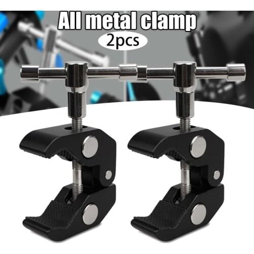 Multifunctional Super Clamp Mount Camera Clamp Suitable for Umbrellas Shelves Cross Bars Easy To Install Non-slip Durable Tool