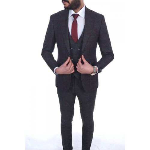 Mens Vest Suit