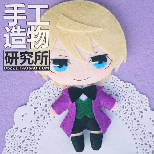 Cartoon characters Felt kit Non-woven cloth Craft DIY Sewing set Felt Handwork Material DIY needlework supplies