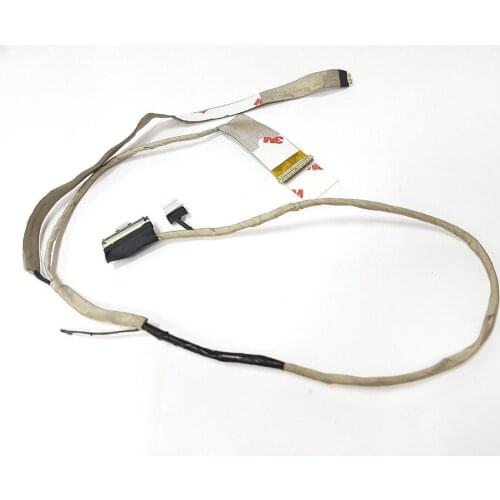 P/N DC02001IB00 Video Flex Screen LVDS LED LCD Cable for DELL E6520 PAL60 0C4K5X