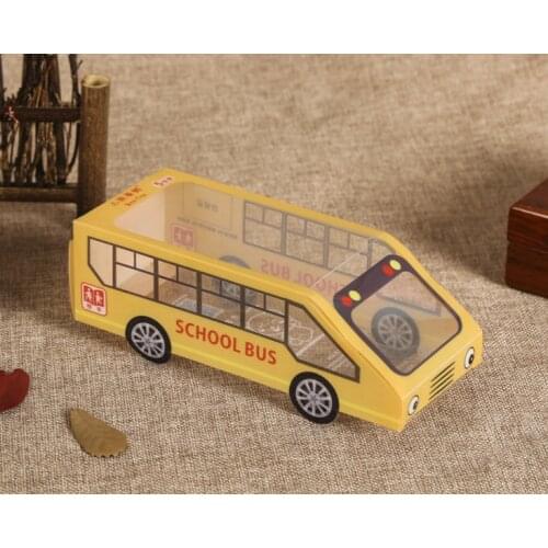 Full Colors luxury PET tall cake box with custom printed PVC transparent box factory ---DH40027