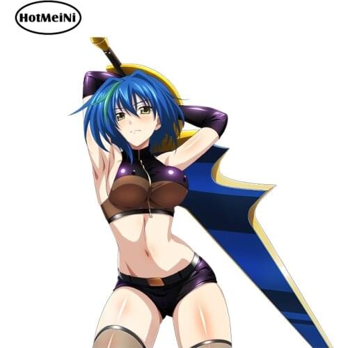 HotMeiNi Sexy Car Stickers Cartoon Sailor Moon 3D Car Styling Vinyl Car Decal Window Wiper Decal Car Accessories