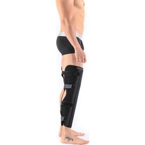 Adjustable Reinforced Medical Knee Brace Booster Joint Support