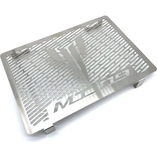 Stainless Steel Motorcycle Radiator Grille Guard Protection Radiator Cover for Yamaha MT09 Tracer Mt-09 FZ09 2014-2017 2015 2016