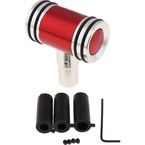 Car Modification T-Handle Manual Transmission Car Gear Shift Lever Knob Shifter 6 Colors
