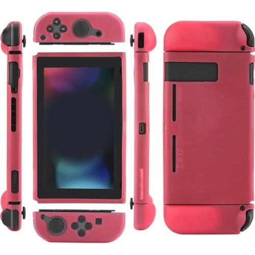 Detachable Shell Case Shock Proof Prevent Scratches TPU Protection Cover For Nintend Switch Game Console Accessories