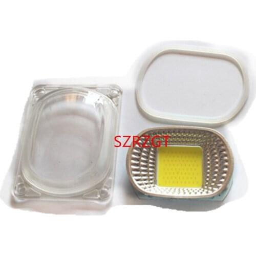 LED COB Grow Chip White Chip Lens Reflector 50W 30W 20W 110V/220V For LED Flood Light DIY Outdoor light