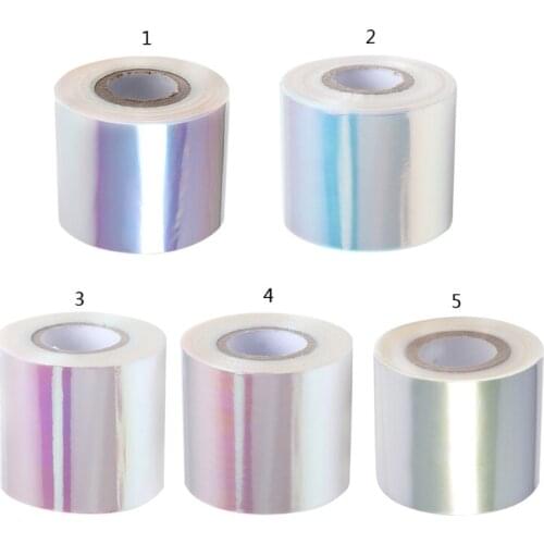 330ft Shiny Color Aurora AB Effect Reflective Mirror Paper DIY Epoxy Resin Jewelry Fillings Resin Mold Jewelry