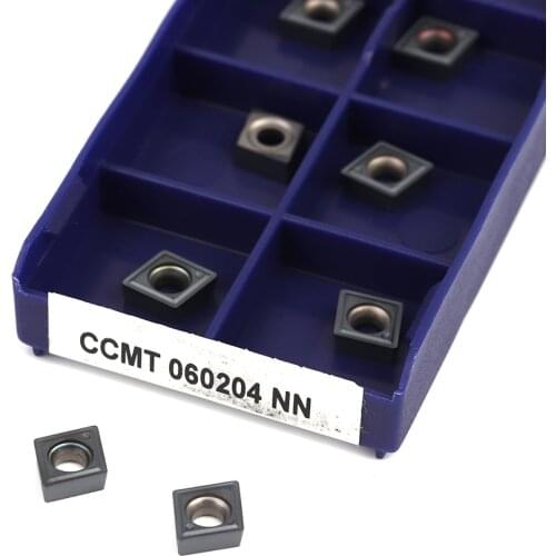 High quality original CCMT060204 CCMT060208 NN LT10 inner hole turning tool carbide insert CNC Hard Alloy lathe tool