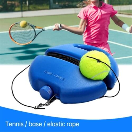 Tennis Training Device with Ball Single Training Device Practice Self-Duty Tennis Self-learning Rebound Device Sparsring Device