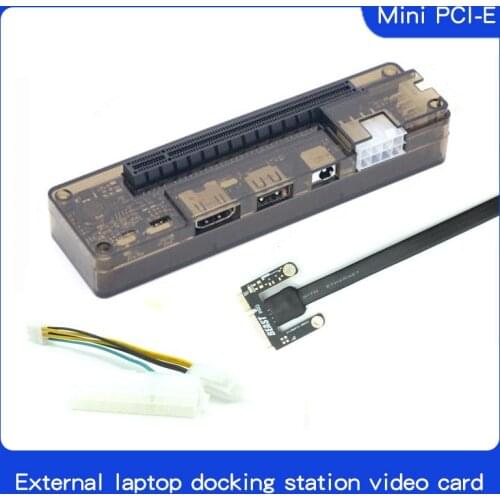PCIe PCI-E EXP GDC External Laptop Video Card Dock / Laptop Docking Station (Mini PCI-E interface Version)