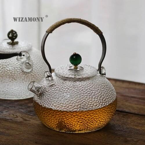 WIZAMONY Metal Teapots