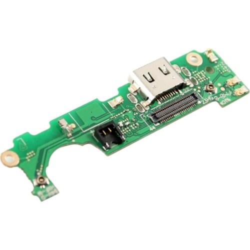USB Charging Dock Port Flex Replacement For Xperia XA2 Ultra Tail Line