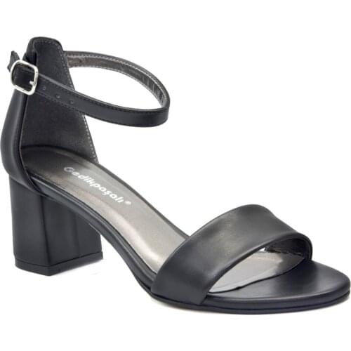 Gedikpaşalı 2236 8Y 22 BLACK Ladies Shoes Evening Dress