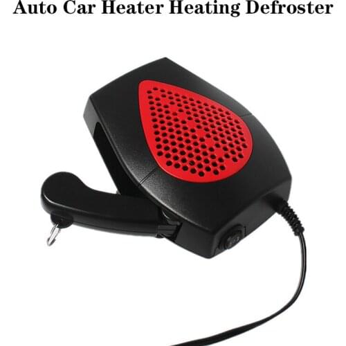 Winter appliances Portable Auto Car Heater Heating Defroster 12V 150W Electric Fan Heater Heating Windshield Defroster Demister