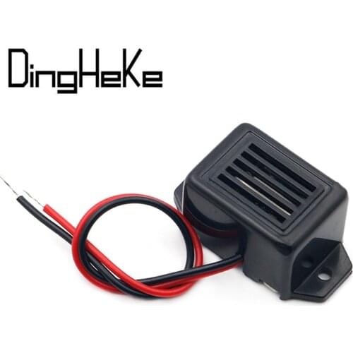 Alarm Buzzer DC 12V 85dB Mini Electronic Alarm Buzzers Constant Tone