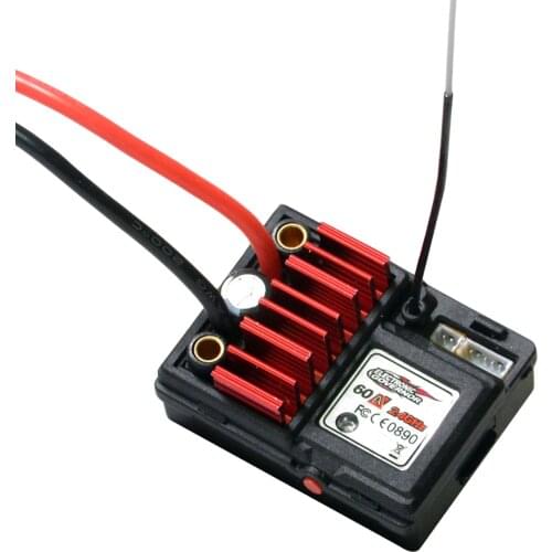 1/12 RC ESC Replacement Parts for Xinlehong 9155 9156 Buggy Trucks DIY Accs