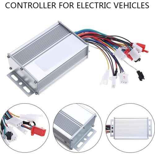 1PCS DC 48V 500W Brushless DC Motor Speed Controller 150*80*40mm Universal for Electric Bicycle E-bike Scooter