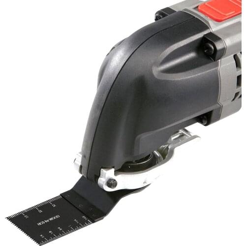 10Pcs DIY High Carbon Steel Saw Cut Blade 34mm Oscillating Saw Blade for Oscillating Multi Tool electric tools accessories