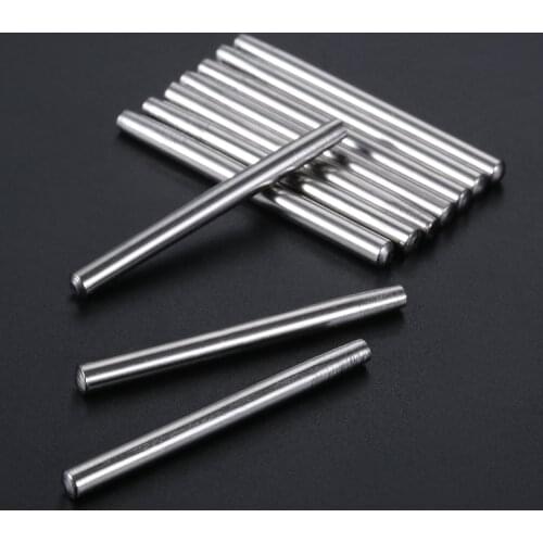 10pcs/set Sewing Machine Spool Pins Metal Part 46*4mm fits Domestic Sewing Machine Singer Models 1200-1 127 15-30 15CL Hicello