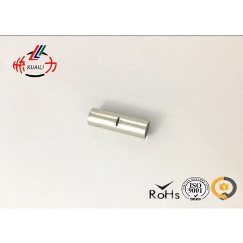 100pcs Non-Insulated Seamless Butt Connectors Electrical Splices BN 2 AWG 16-14