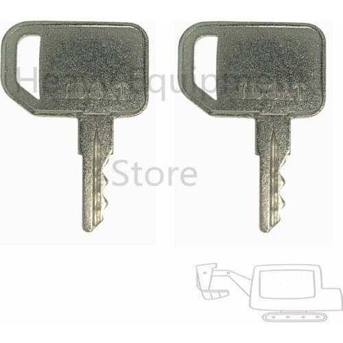 2 Pcs JDG Ignition Start Switch Key For John Deere Gator Bobcat Gehl Multiquip Part Number 131841 AM101600 AM131841 High Quality