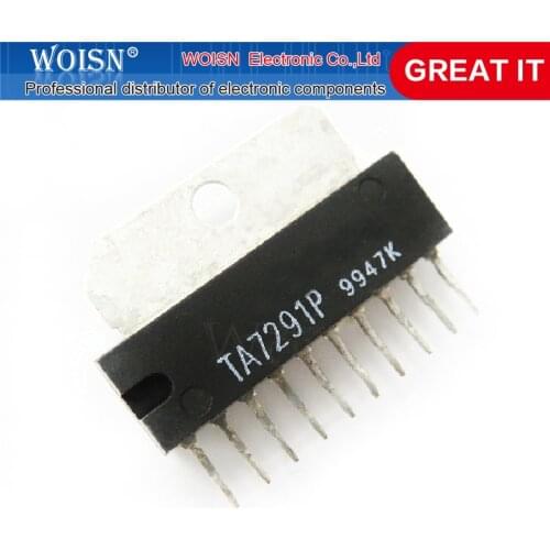 2pcs/lot TA7291SG TA7291P TA7291 SIP In Stock