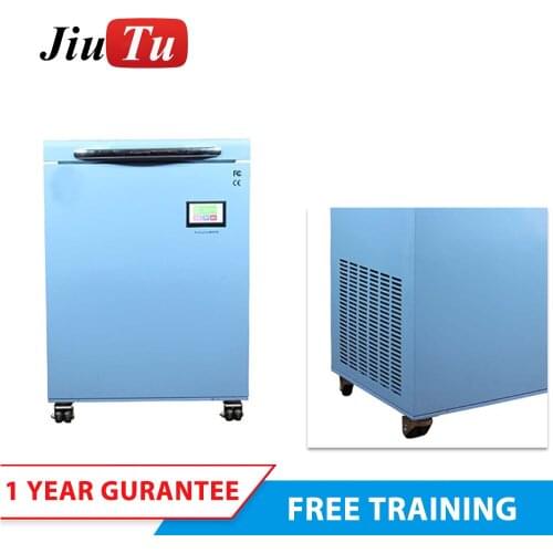 -190'C Freezer LCD Separator Front Glass Freezing Mobile Phone Repair Machine For Samsung Edge Touch Curved Screen 2020