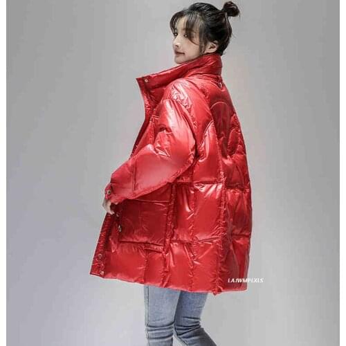 2021 Autumn Winter Women Down Coats Womens Down Jacket Casual Thick warm Loose Coat Parkas