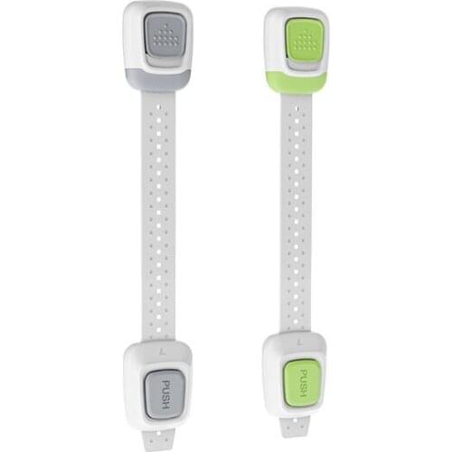 4 Color Multifunctional Dual Button safety Lock Protection Drawer Refrigerator Closestool Cabinet Safety Lock FOR Children Baby